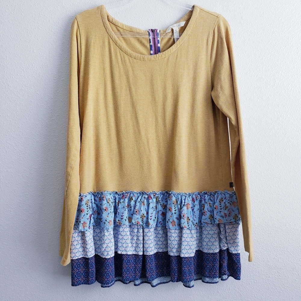 Matilda Jane Weekend Vibes Floral Ruffle Tunic - Picture 3 of 9